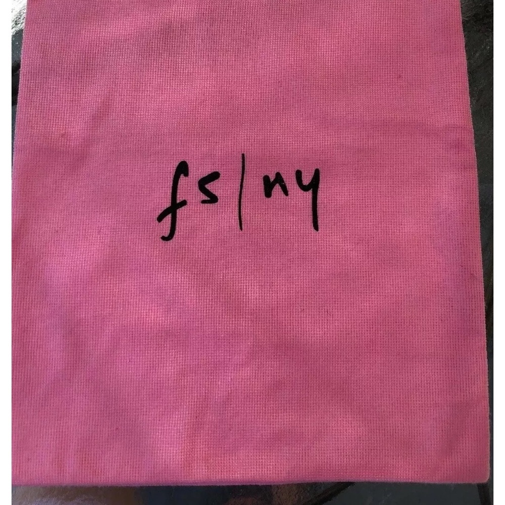 New Pink fs/ny Dust Travel Storage Bag 
14X 7.5"
